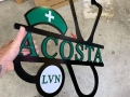 personalized-nurses-sign-green